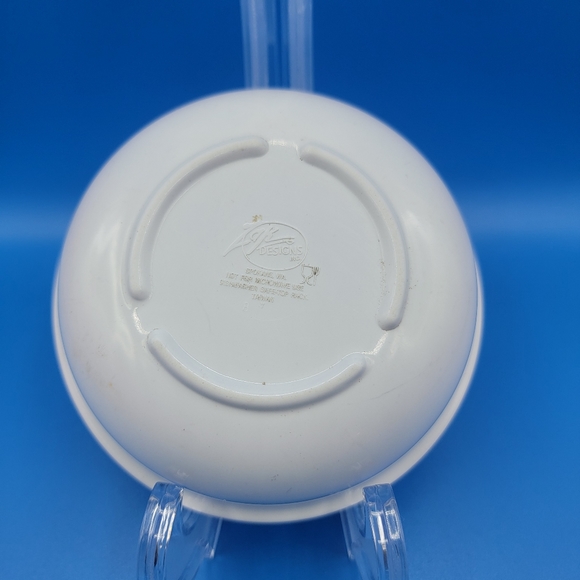 Vintage Star Wars Bowl Plastic Anakin Skywalker Zak Designs Kids Bowl Pod Racing - Picture 5 of 6